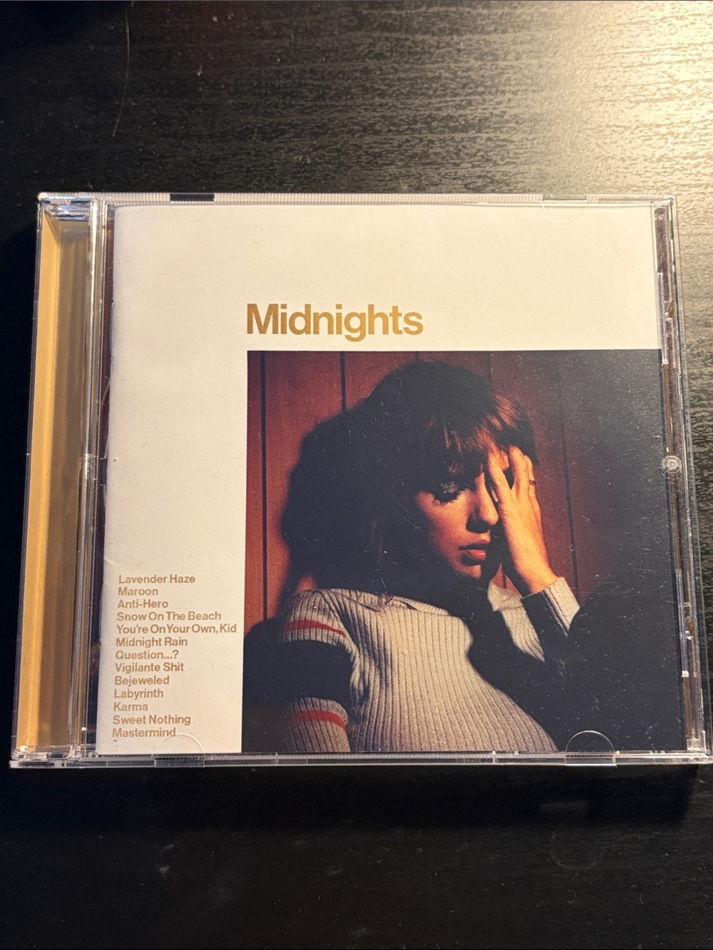 Taylor Swift Midnights Mahogany Edition CD